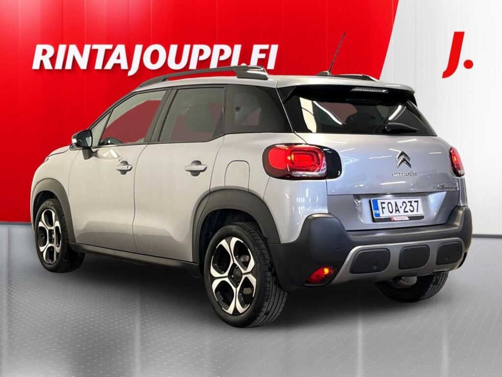 Citroen C3 Aircross 2019 Harmaa