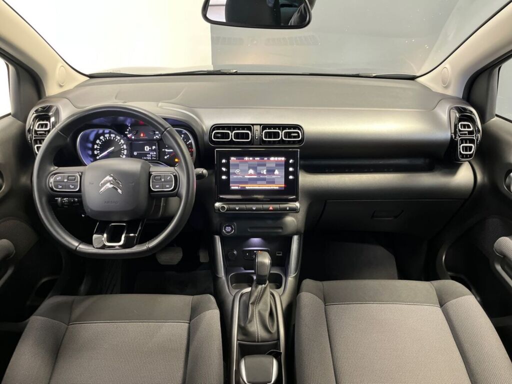 Citroen C3 Aircross 2019 Harmaa