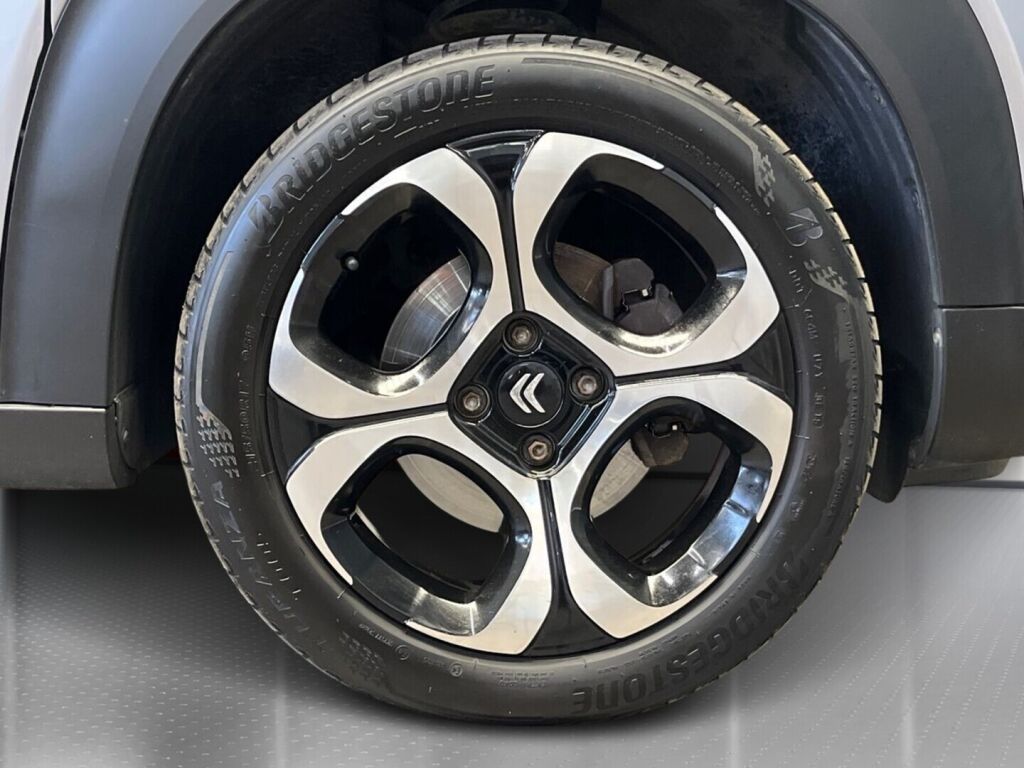 Citroen C3 Aircross 2019 Harmaa