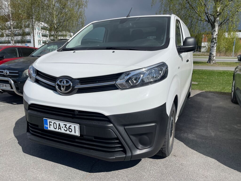 Toyota Proace 2019 Valkoinen