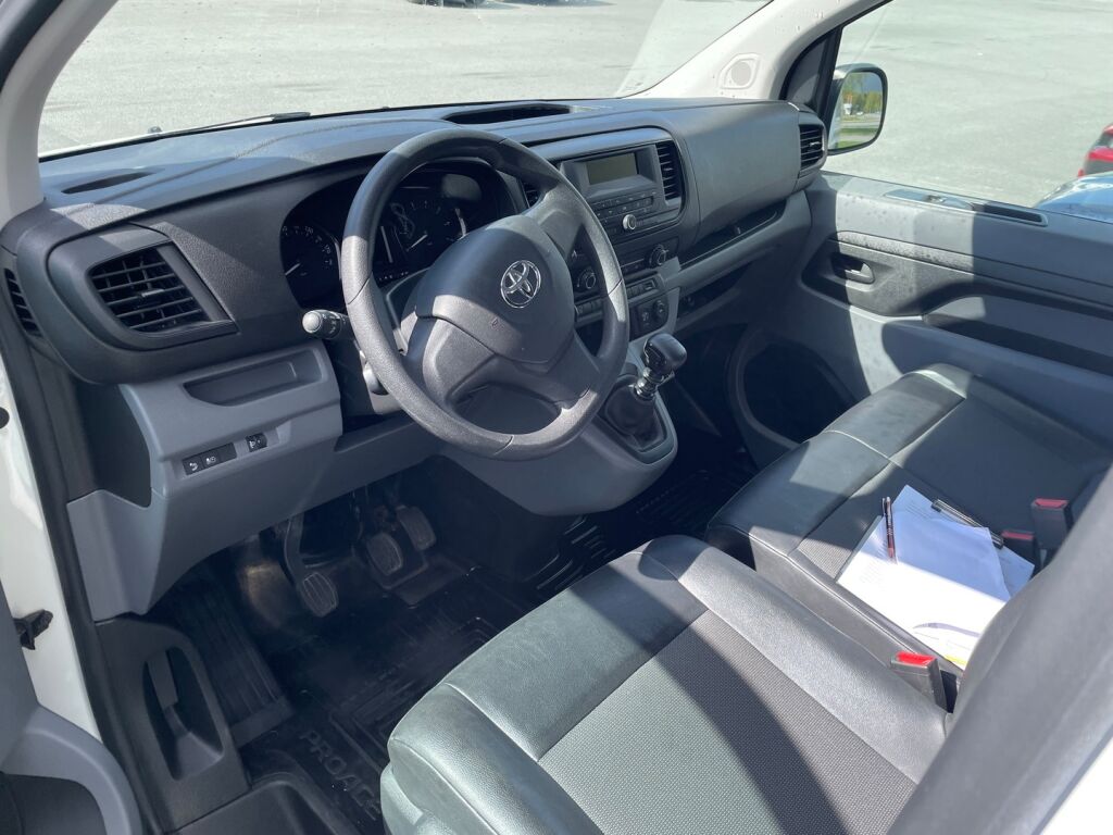Toyota Proace 2019 Valkoinen
