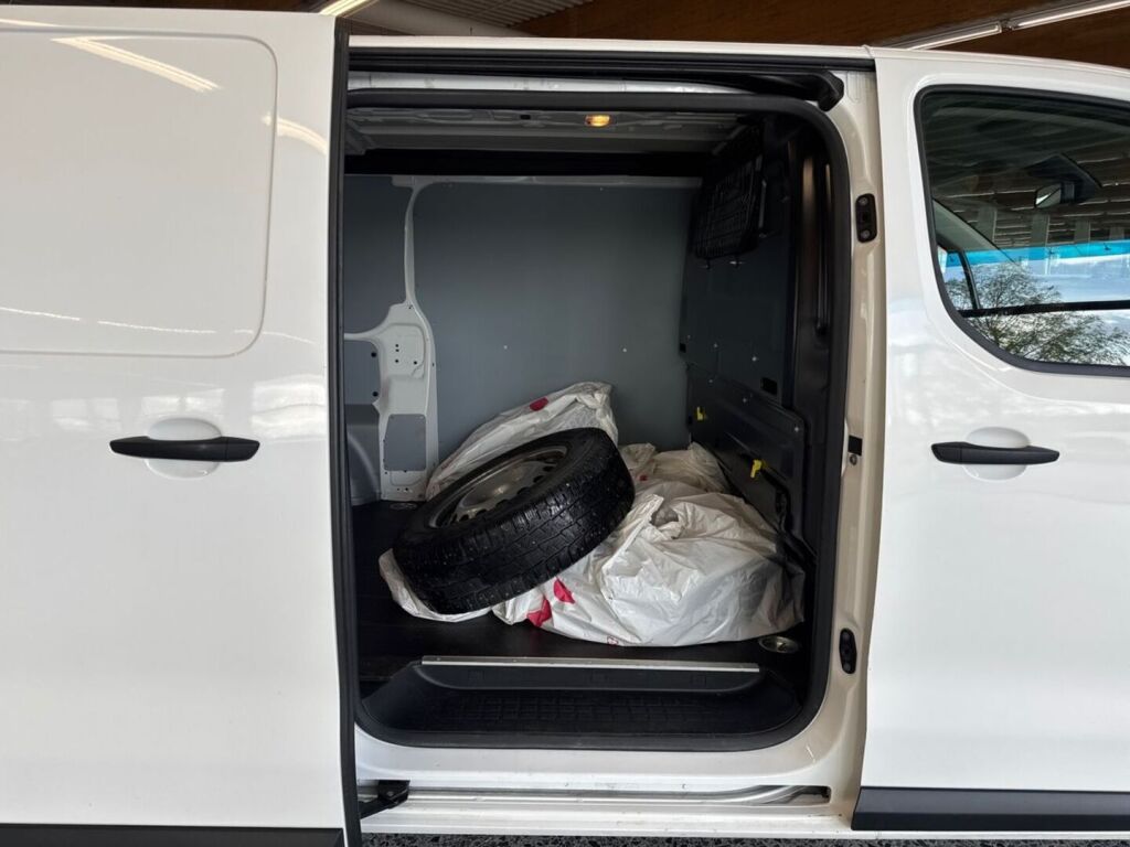 Toyota Proace 2019 Valkoinen