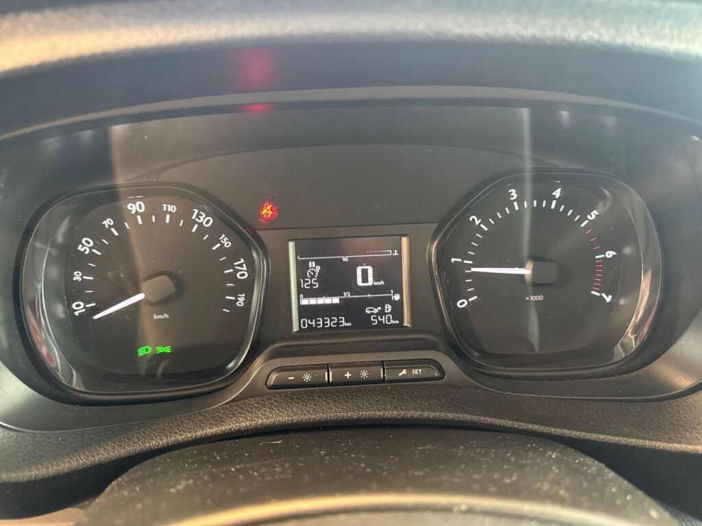Toyota Proace 2019 Valkoinen