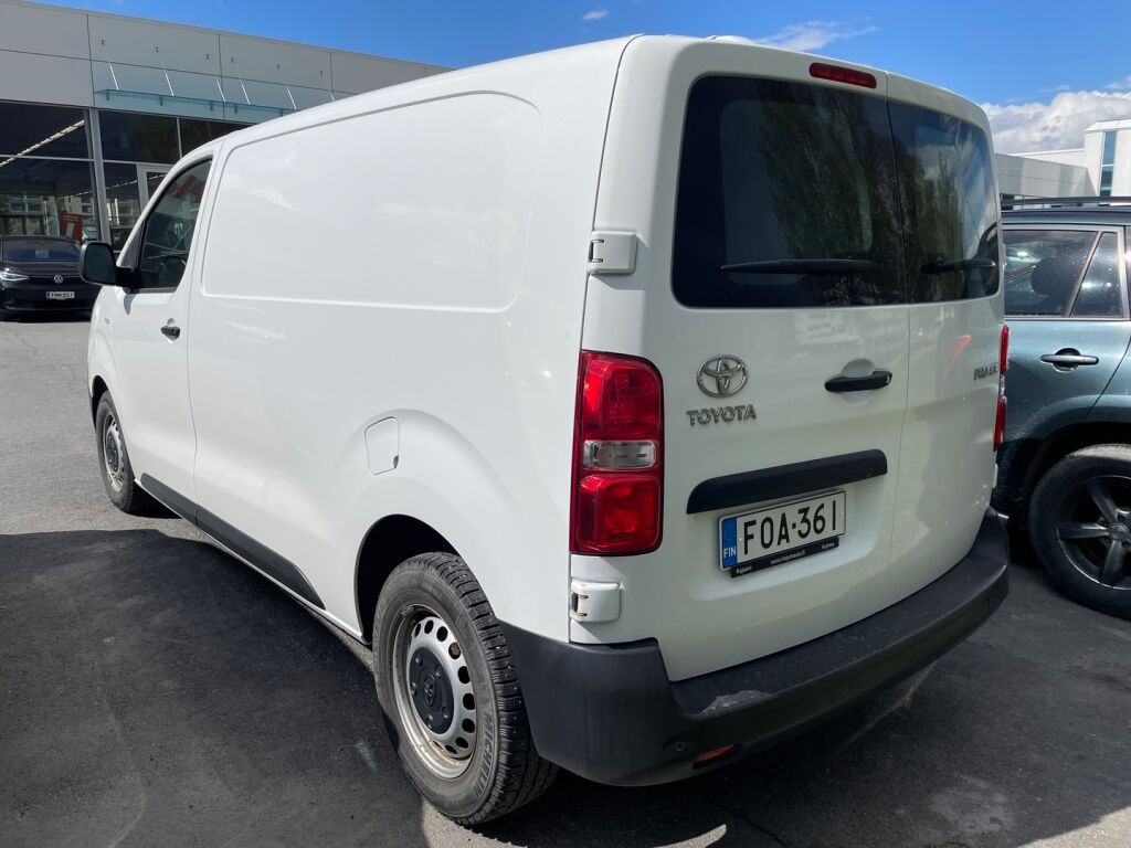 Toyota Proace 2019 Valkoinen