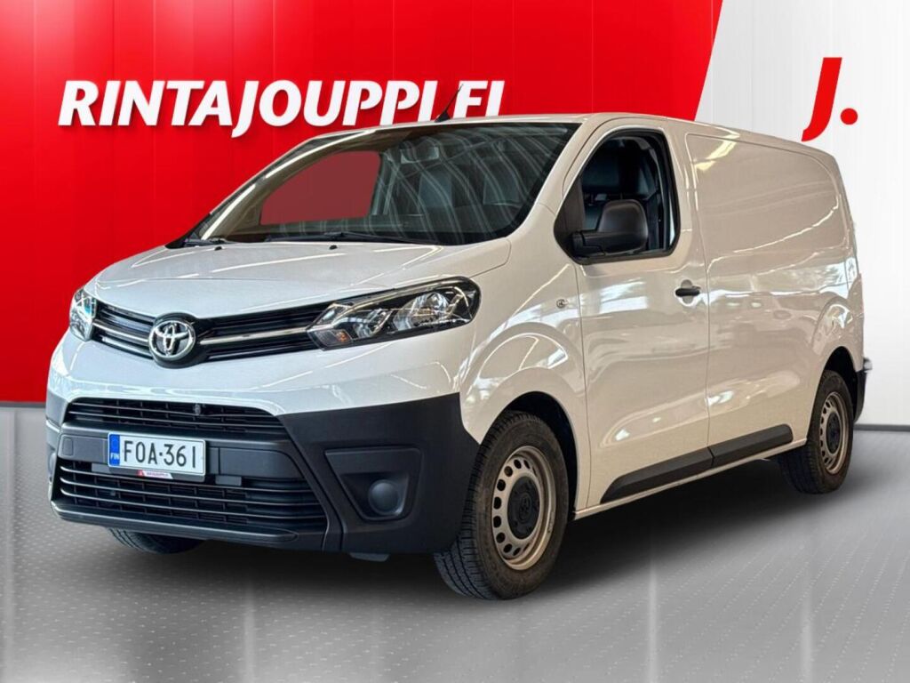 Toyota Proace 2019 Valkoinen
