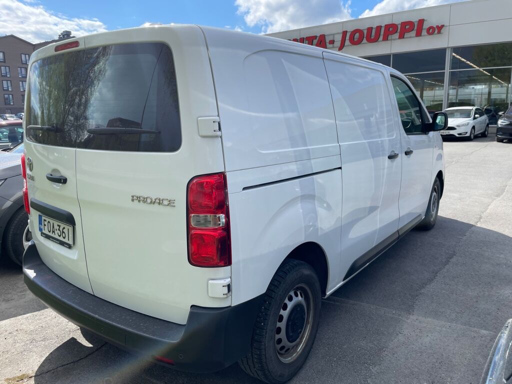 Toyota Proace 2019 Valkoinen