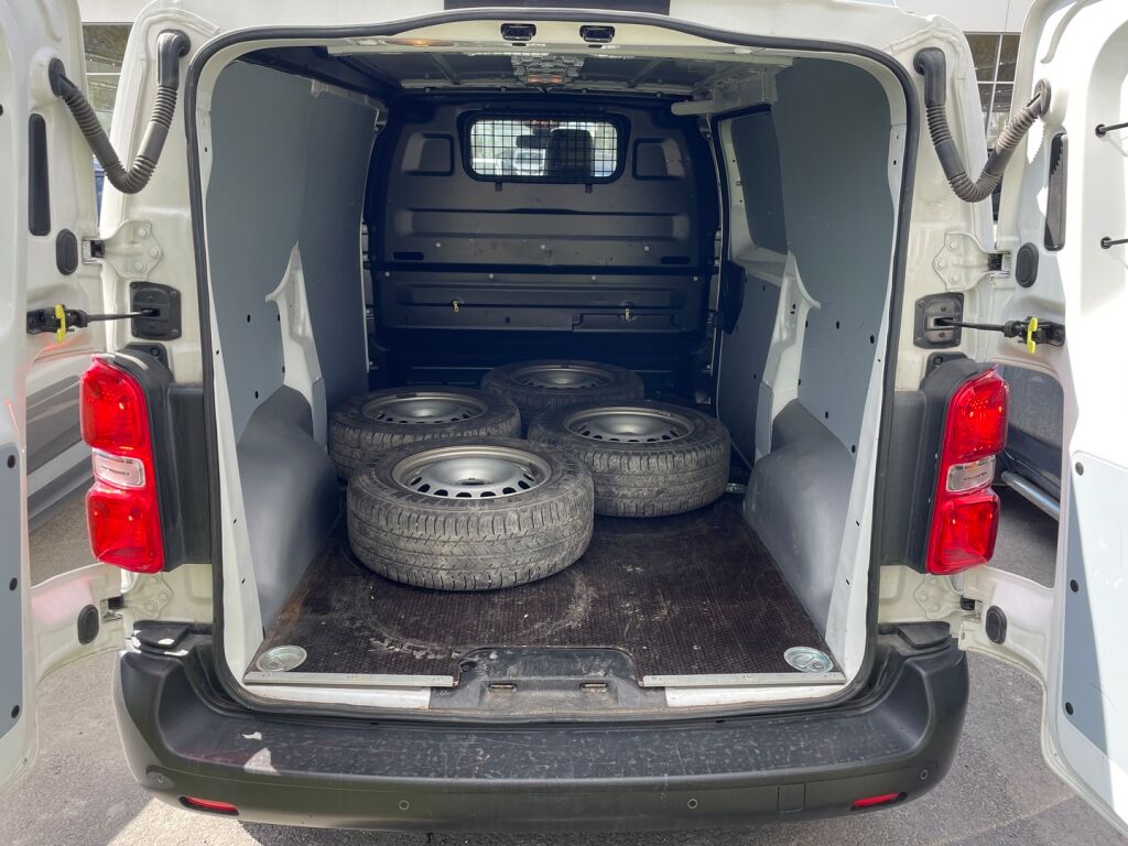 Toyota Proace 2019 Valkoinen