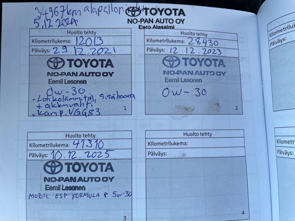 Toyota Proace 2019 Valkoinen