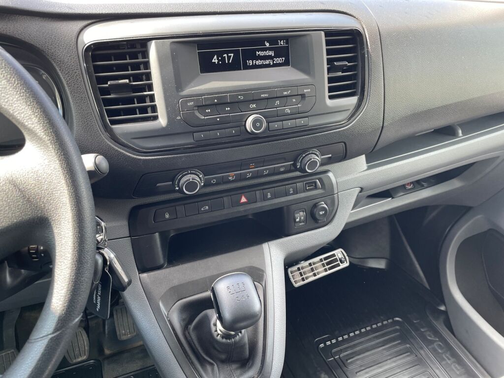 Toyota Proace 2019 Valkoinen