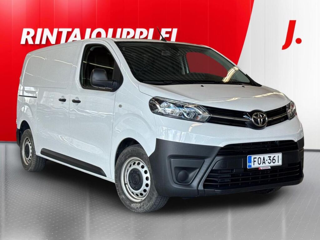 Toyota Proace 2019 Valkoinen