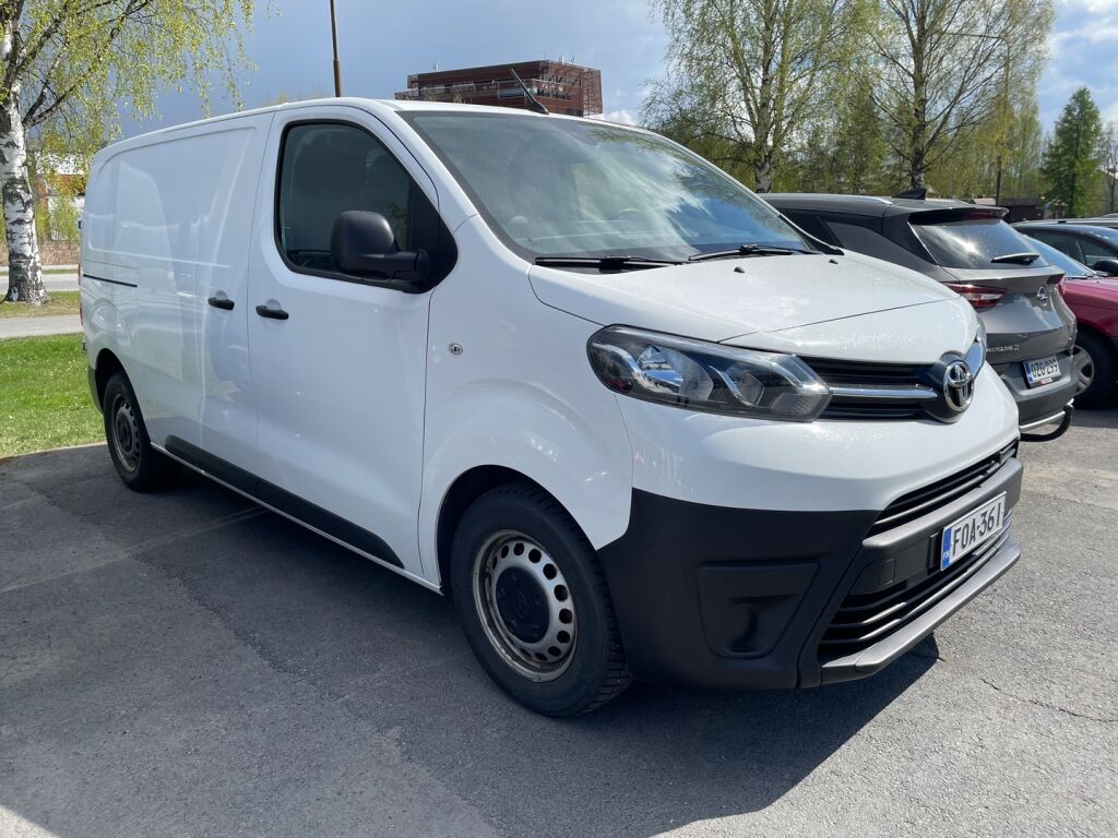 Toyota Proace 2019 Valkoinen