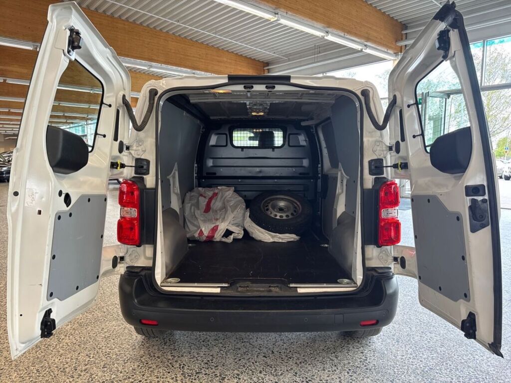 Toyota Proace 2019 Valkoinen