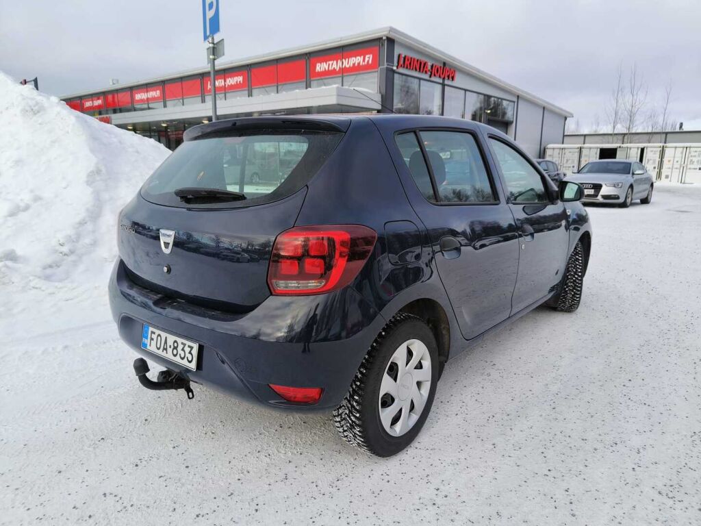 Dacia Sandero 2019 Sininen