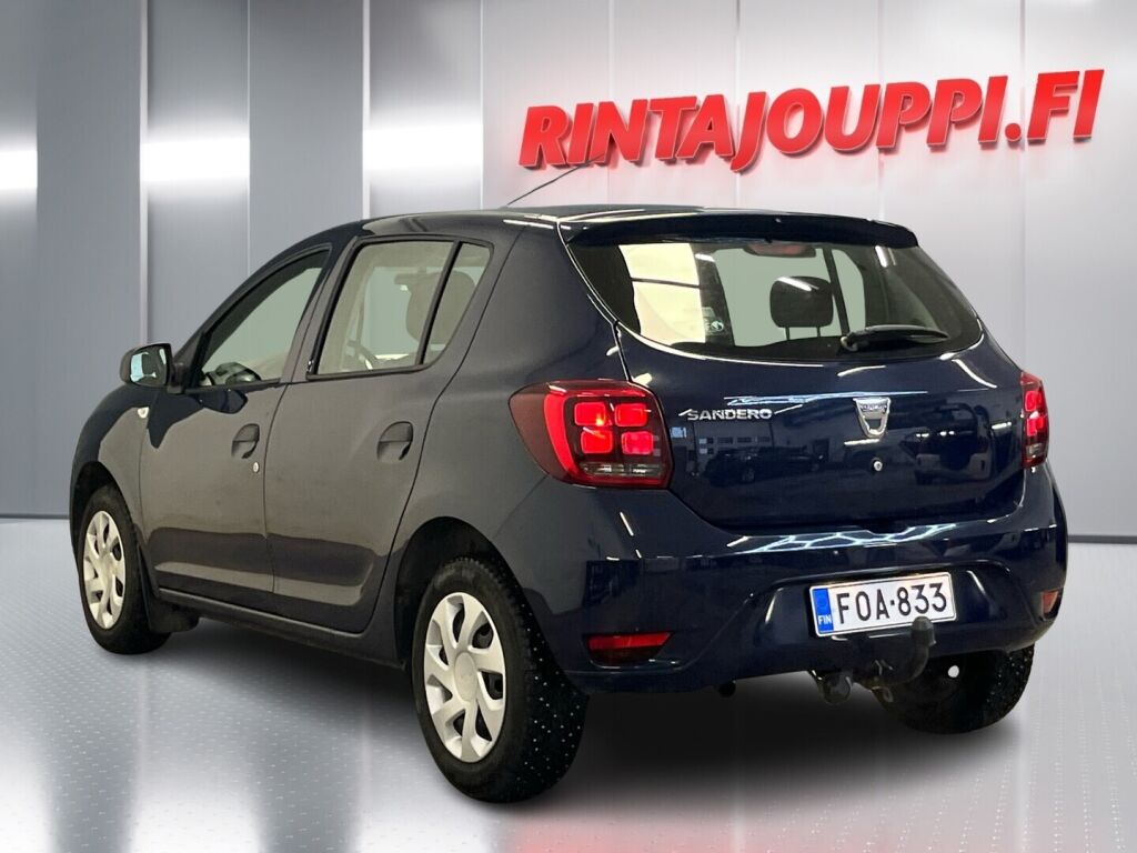 Dacia Sandero 2019 Sininen