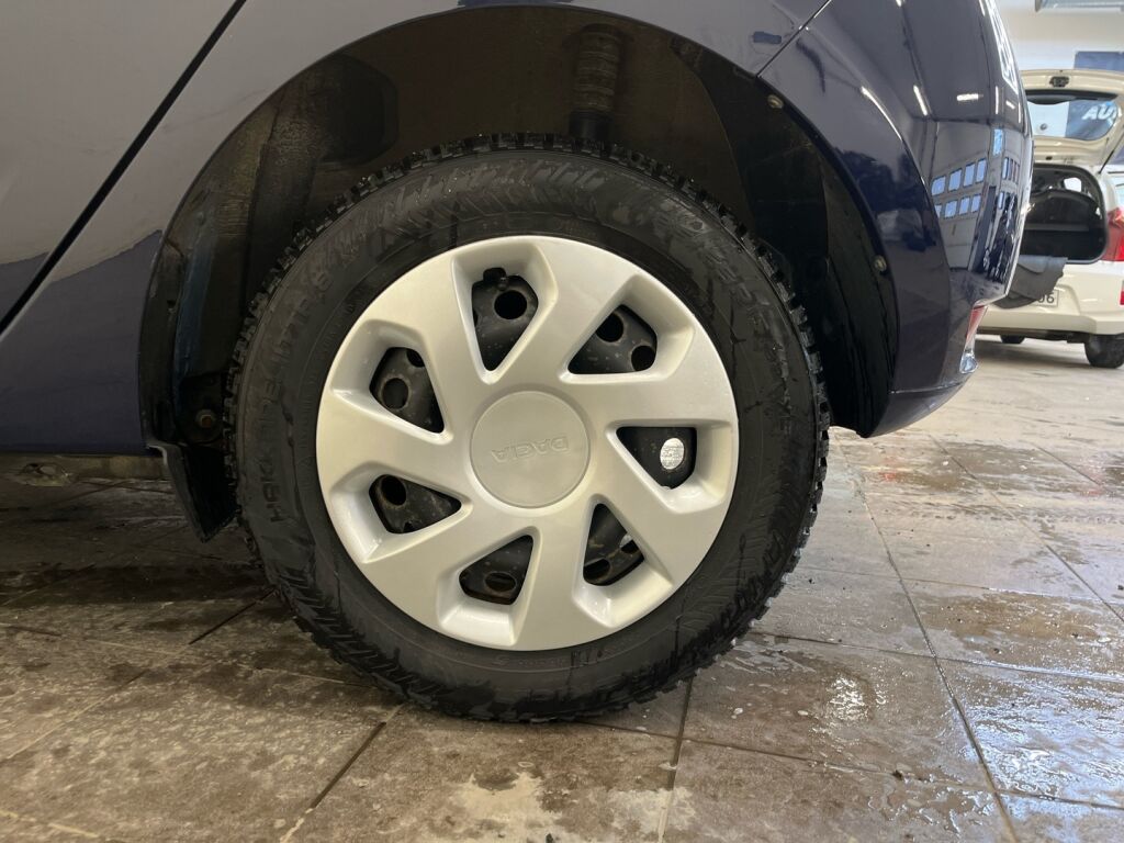 Dacia Sandero 2019 Sininen