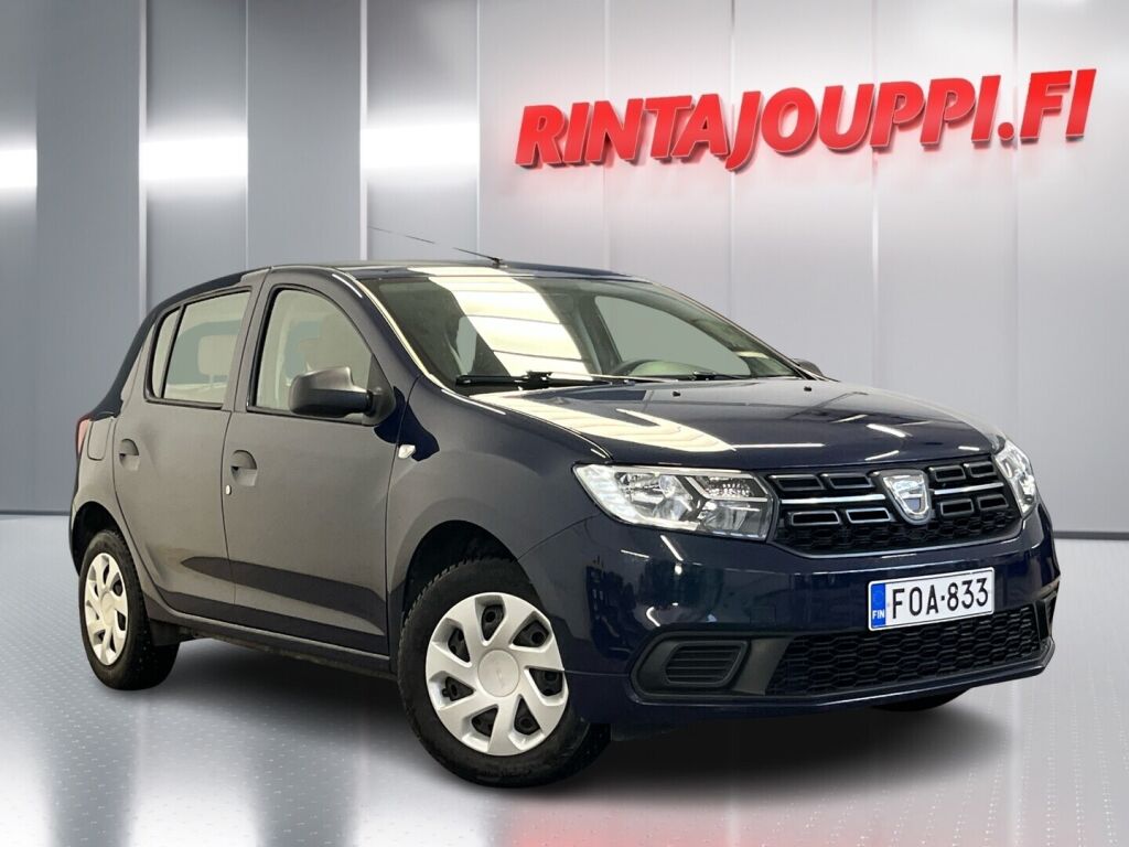 Dacia Sandero 2019 Sininen