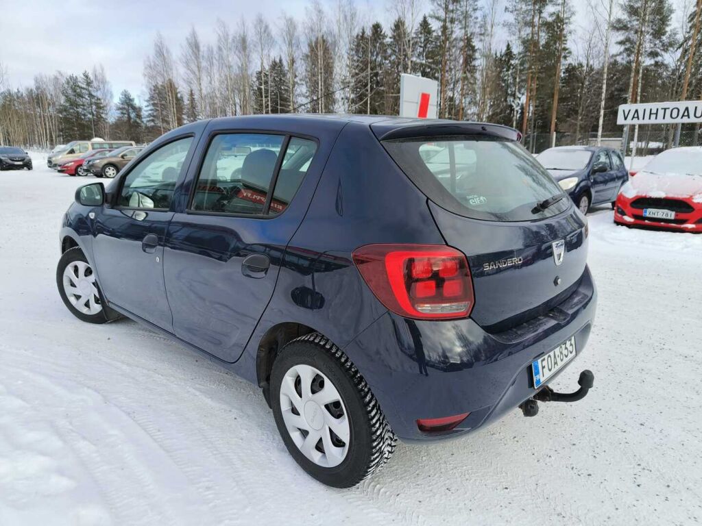 Dacia Sandero 2019 Sininen
