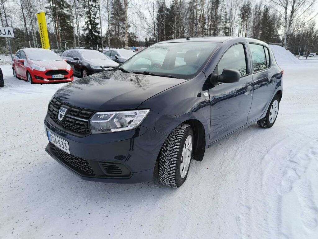 Dacia Sandero 2019 Sininen
