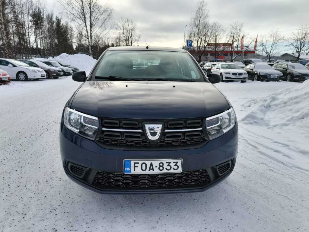 Dacia Sandero 2019 Sininen