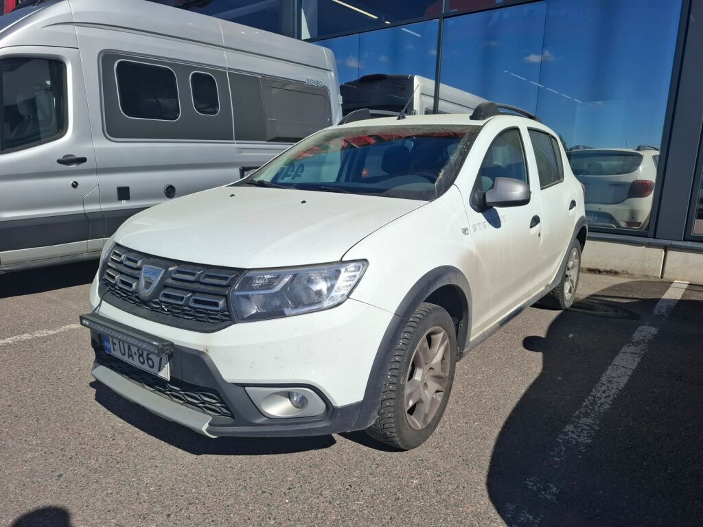 Dacia Sandero 2020 Valkoinen