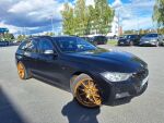 BMW 330 2014 Musta