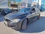 BMW 330 2014 Musta