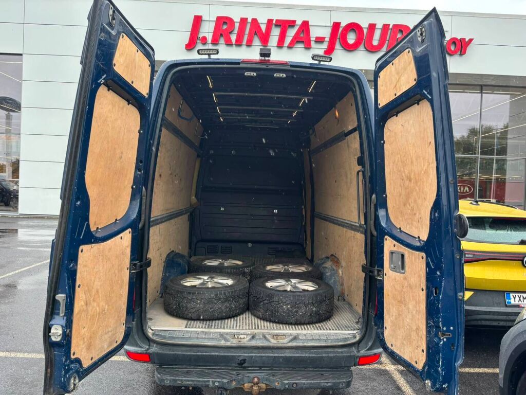 Mercedes-Benz Sprinter 2014 Sininen