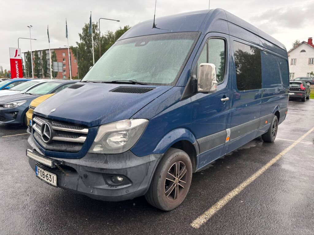 Mercedes-Benz Sprinter 2014 Sininen