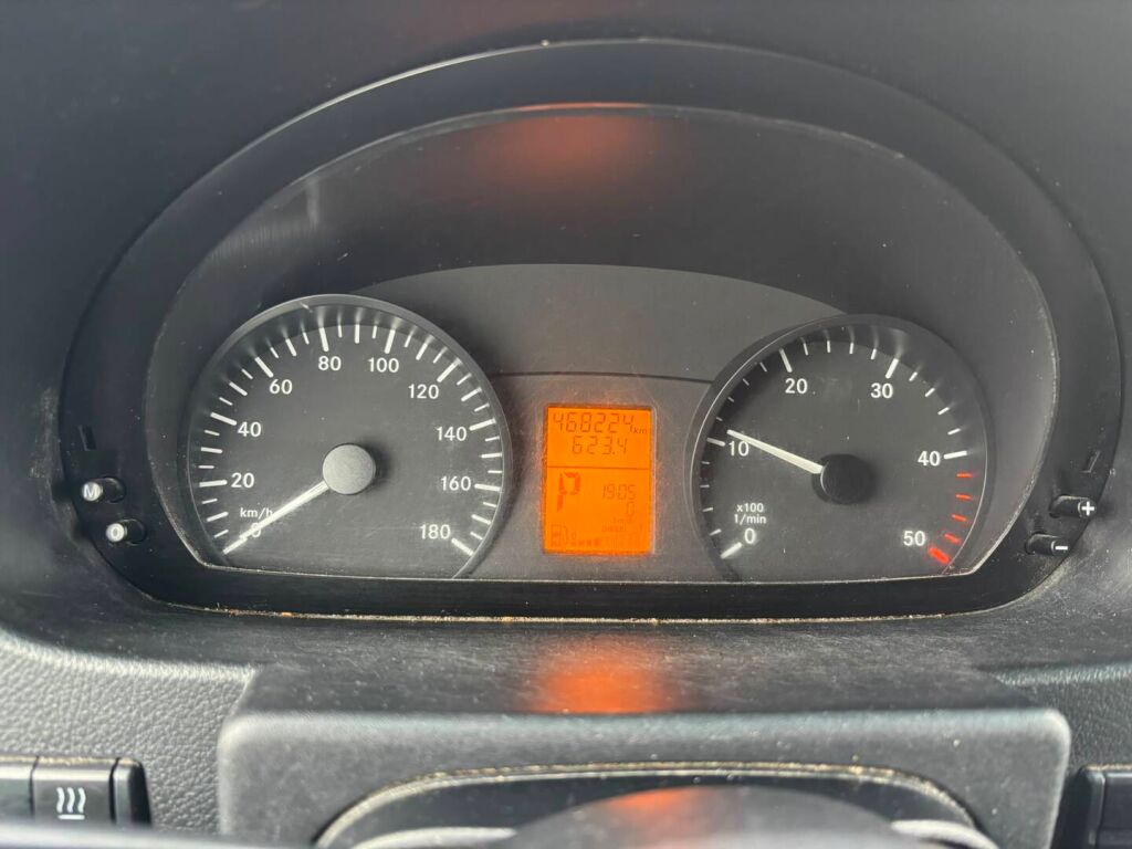 Mercedes-Benz Sprinter 2014 Sininen