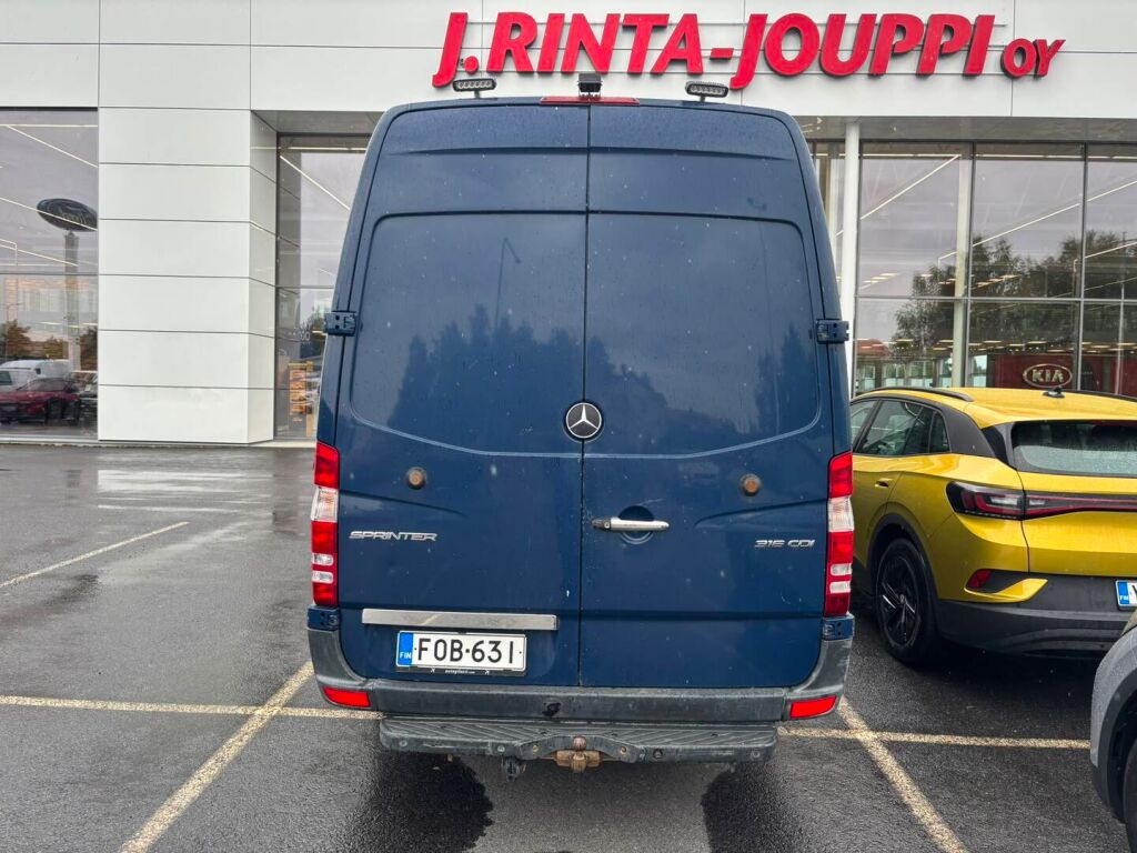 Mercedes-Benz Sprinter 2014 Sininen