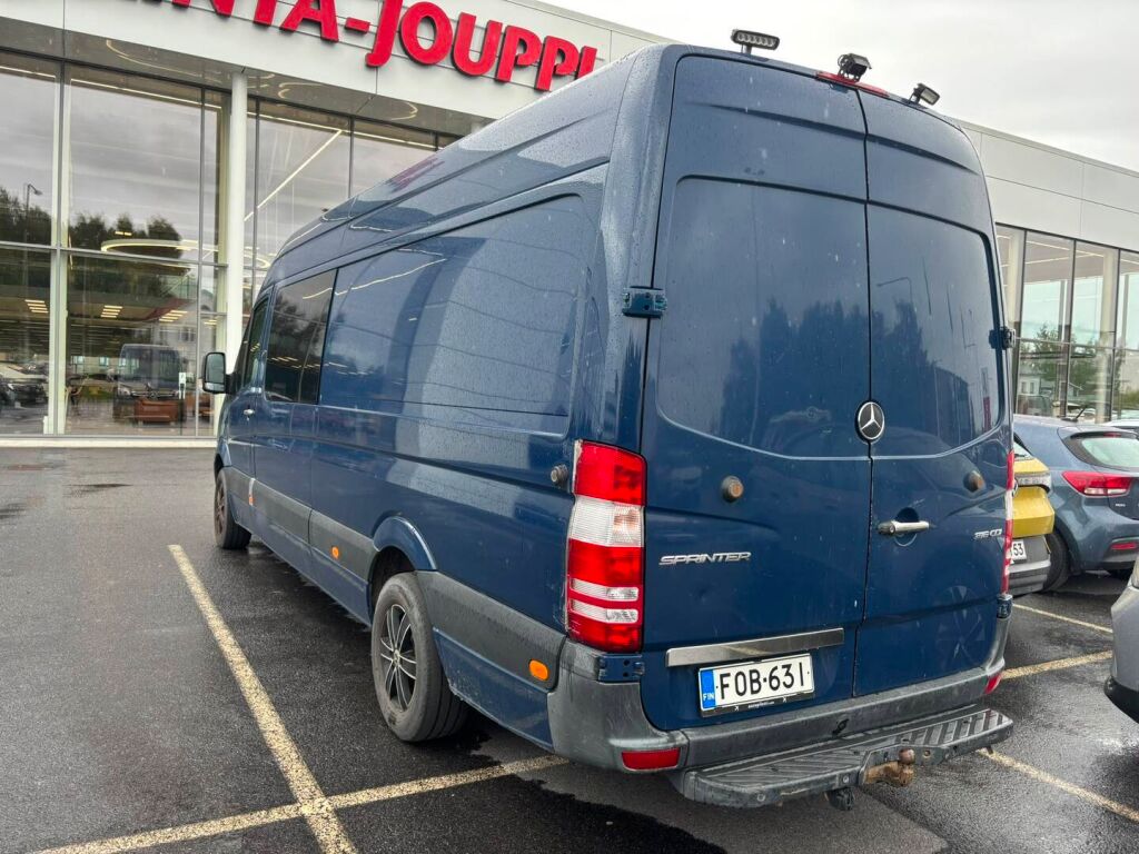 Mercedes-Benz Sprinter 2014 Sininen