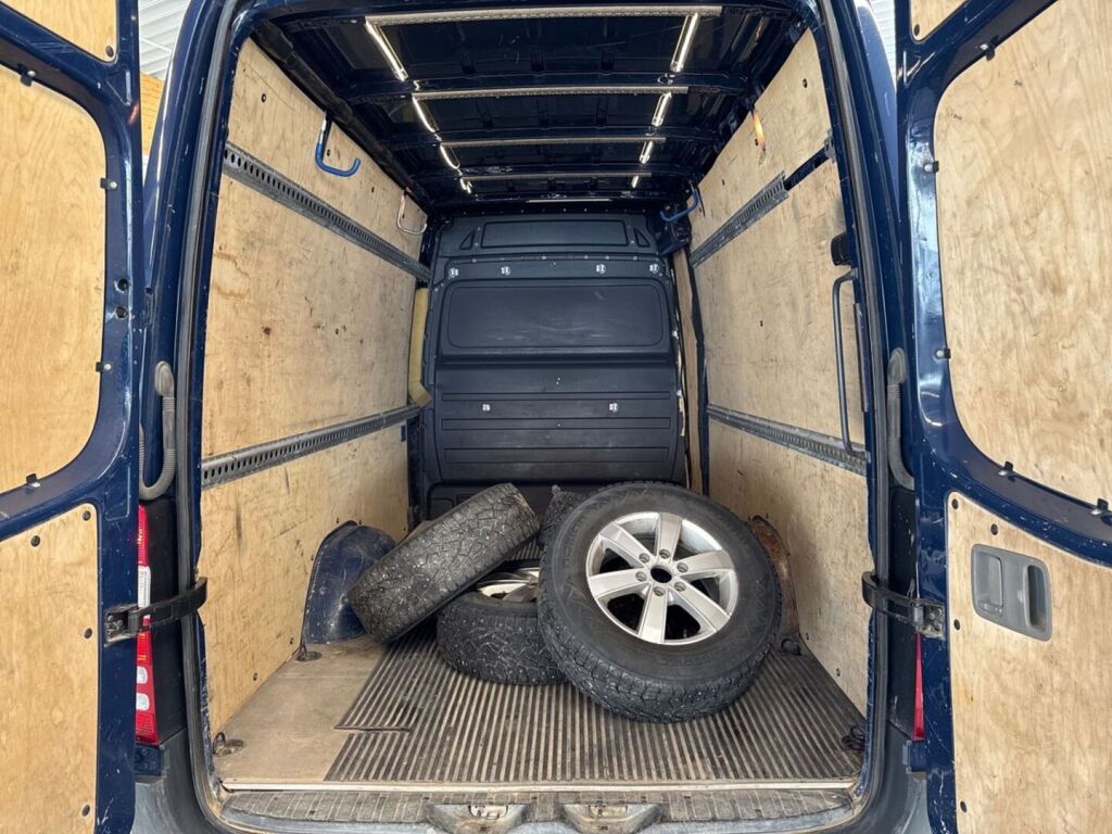 Mercedes-Benz Sprinter 2014 Sininen