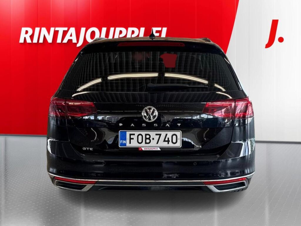 Volkswagen Passat 2019 Musta