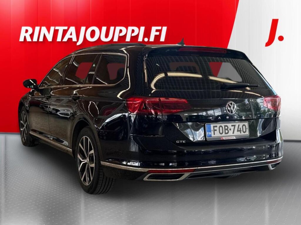Volkswagen Passat 2019 Musta