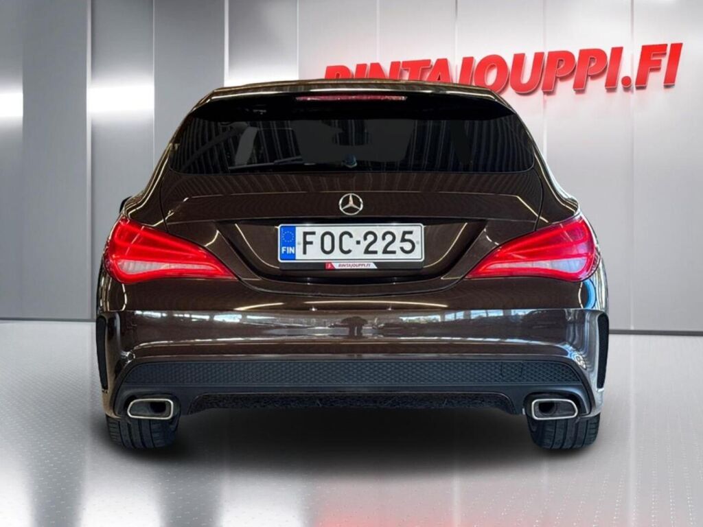 Mercedes-Benz CLA 2016 Ruskea (beige)