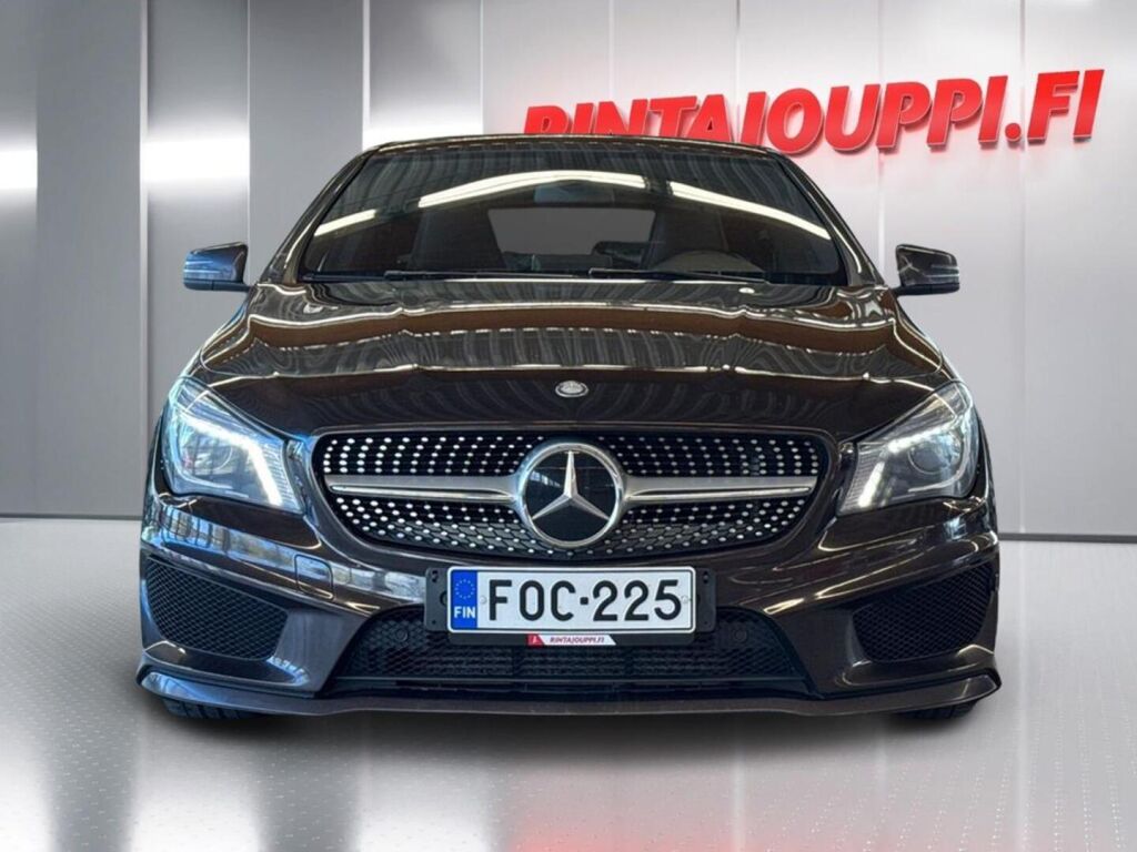 Mercedes-Benz CLA 2016 Ruskea (beige)