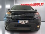 Ford Explorer 2011 met. musta