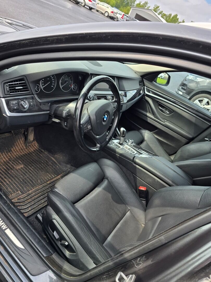 BMW 520 2016 Harmaa