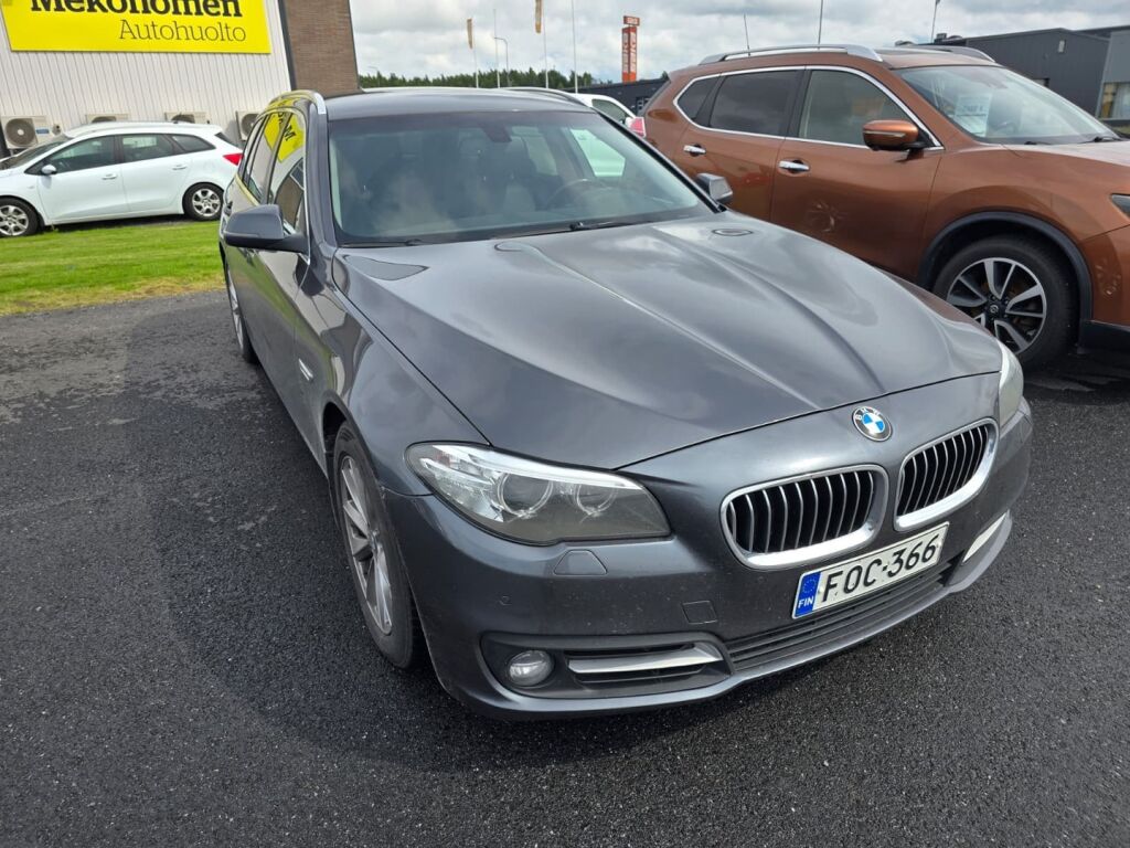BMW 520 2016 Harmaa