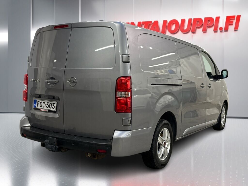 Opel Vivaro 2021 Harmaa