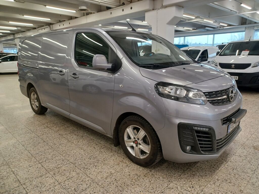 Opel Vivaro 2021 Harmaa