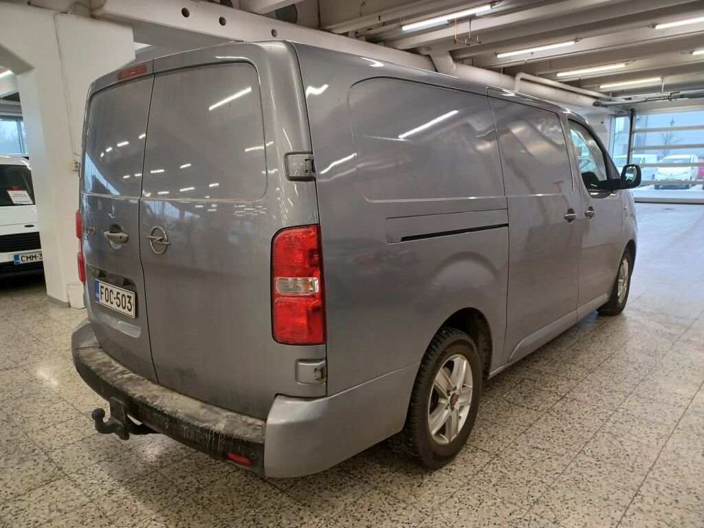 Opel Vivaro 2021 Harmaa