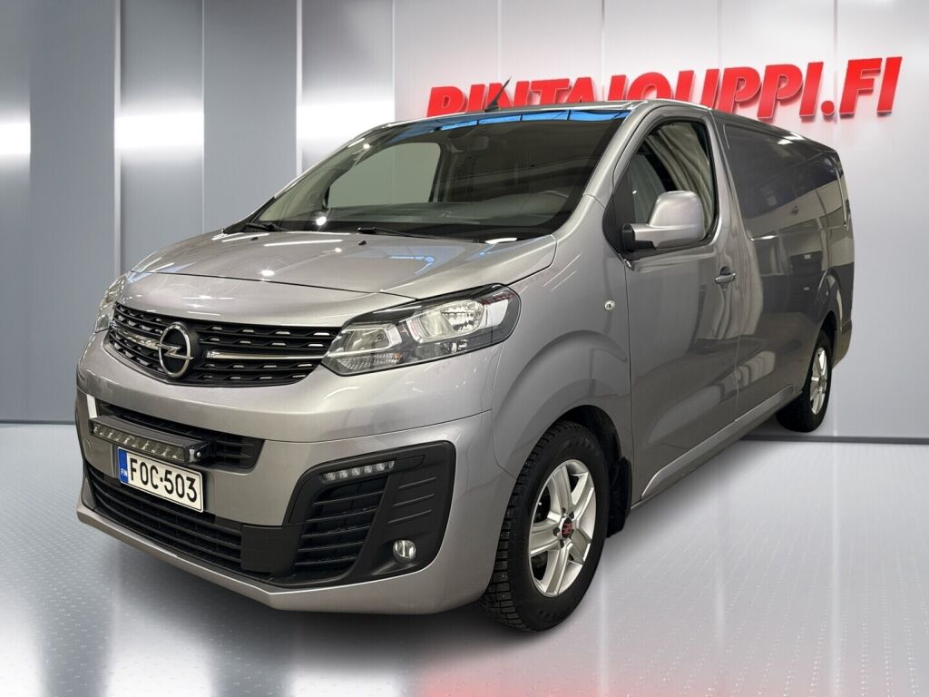 Opel Vivaro 2021 Harmaa