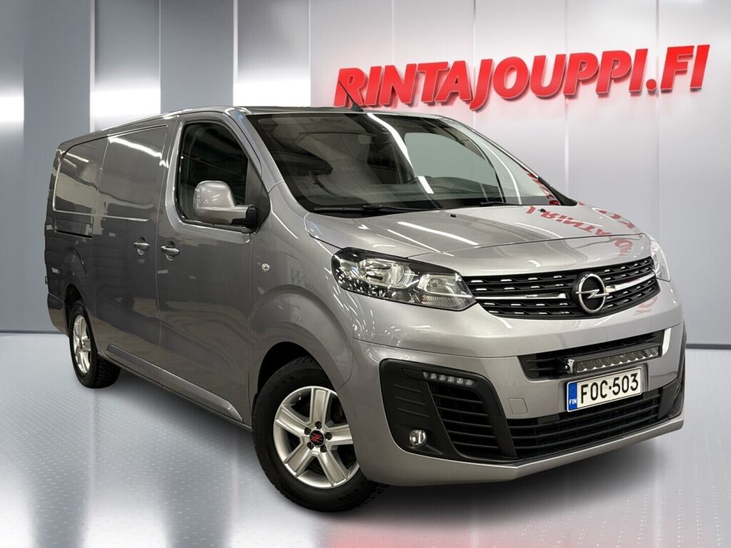 Opel Vivaro 2021 Harmaa