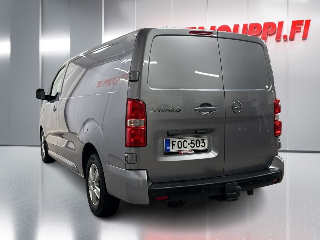 Opel Vivaro 2021 Harmaa