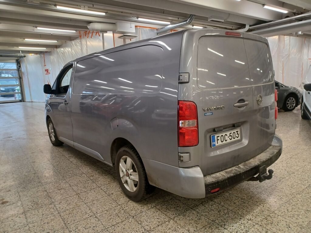 Opel Vivaro 2021 Harmaa