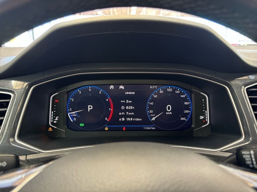 Volkswagen T-Roc 2019 Sininen