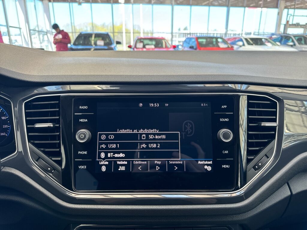 Volkswagen T-Roc 2019 Sininen