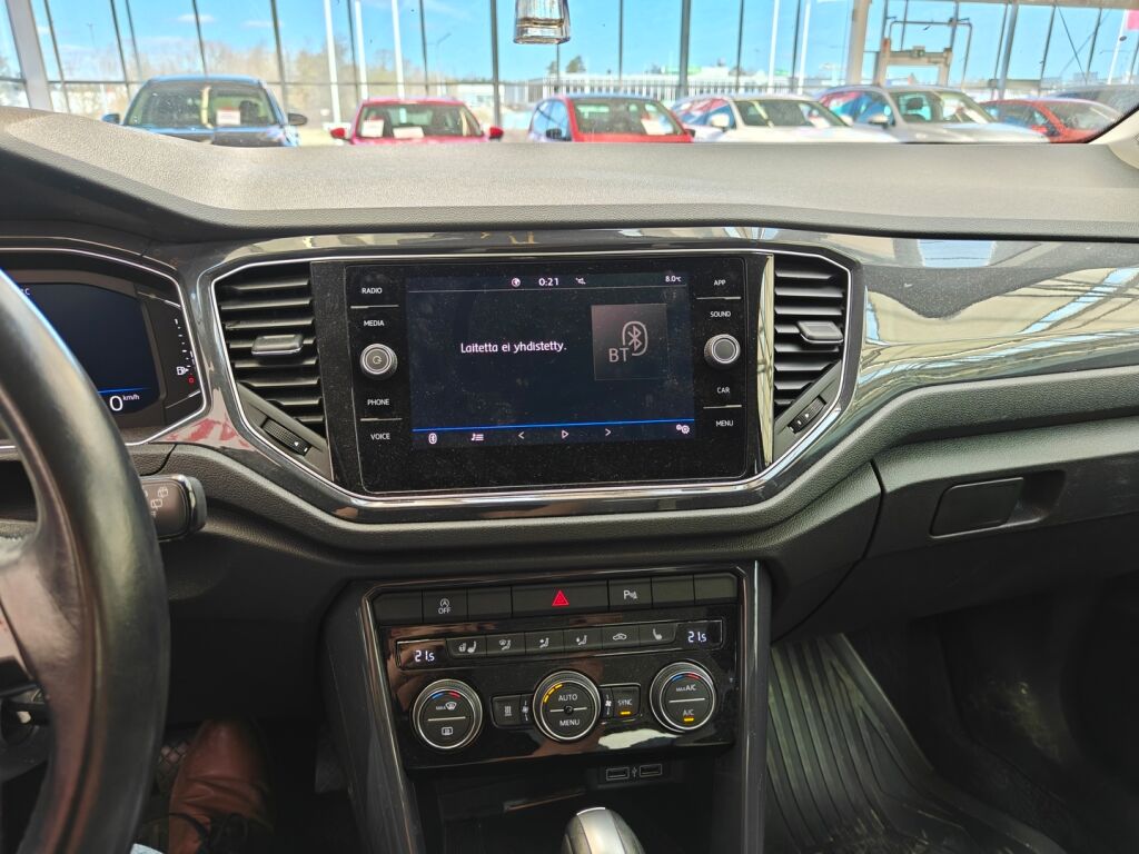 Volkswagen T-Roc 2019 Sininen