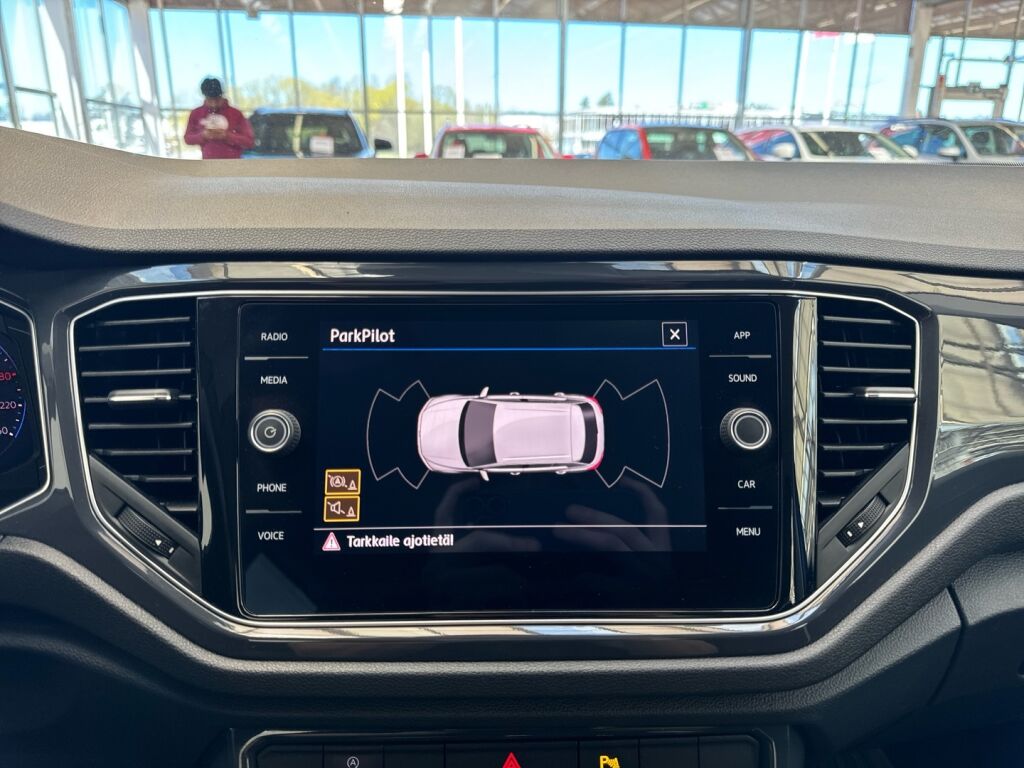 Volkswagen T-Roc 2019 Sininen